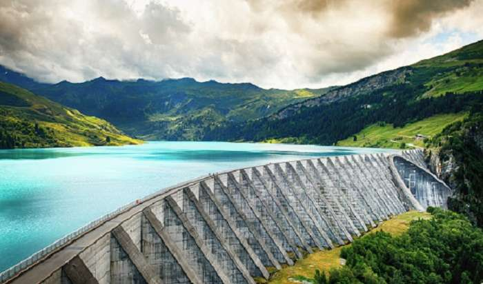 Cascade hydro power plants in Bulgaria  