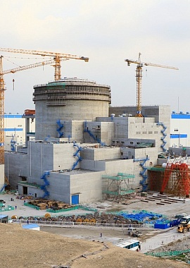 Консалтинговые работы с привлечением экспертов для АЭС «Эль-Дабаа»