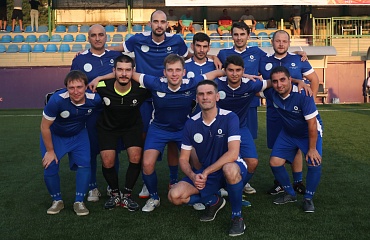В Ереване прошел товарищеский футбольный матч с Армянской АЭС