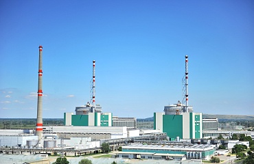 На АЭС «Козлодуй» доставлена система для измерения выгородки реакторов