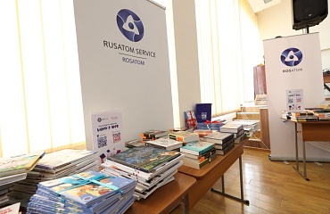 Book Giving Day in Metsamor