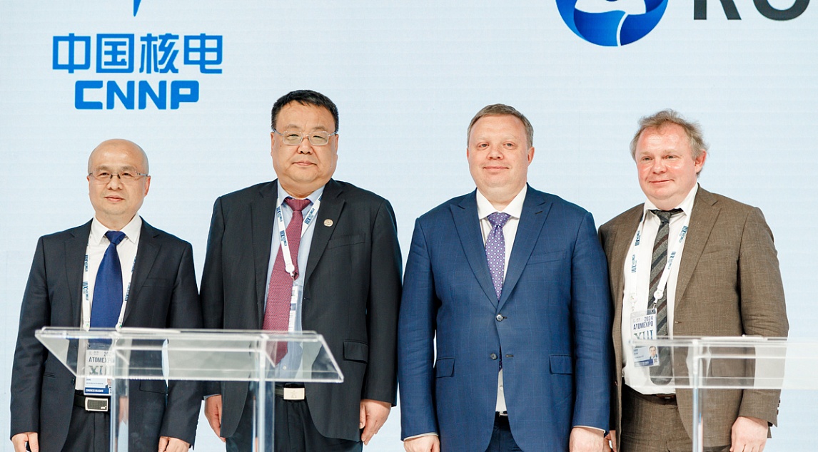 Rosatom ensures safe operation of Tianwan NPP reactor plant (China)