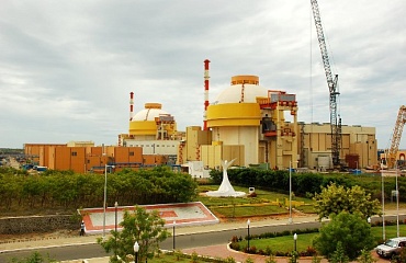 Блок №1 АЭС «Куданкулам» был успешно подключен к энергосети